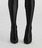 Runway Ready Legging Stiletto Boots
