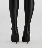 Runway Ready Legging Stiletto Boots