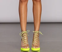 Bring On The Night Booties