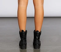 Commander Lug Boots