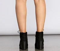 Day By Wedge Booties