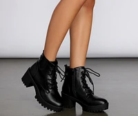 Can't Stop Won't Lug Boots