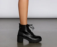 Can't Stop Won't Lug Boots