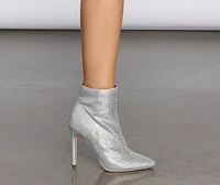 Feelin' Fine Rhine Stiletto Booties