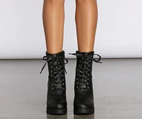 Total Command Combat Booties