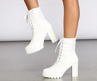 Total Command Combat Booties