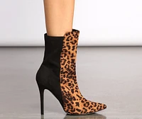 On Point 50 and Leopard Stiletto Booties