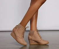 So Basic Faux Suede Booties