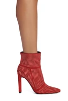 Stud It Up Suede Booties