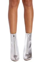 Studded And Shining Diva Booties