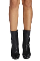 Kind Of A Baddie Snake Booties