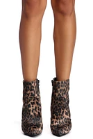 Dreaming Faux Suede Booties