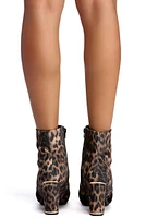 Dreaming Faux Suede Booties