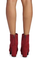 Statement Piece Platform Booties