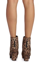 Statement Piece Platform Booties