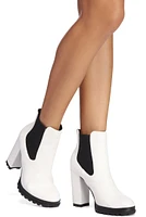 Next Level Elastic Gore Booties