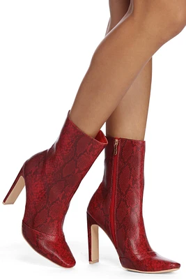 Lady Stiletto Booties