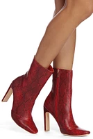 Lady Stiletto Booties