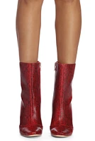 Lady Stiletto Booties