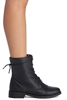 Take Charge Combat Boots
