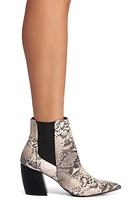 Simply Chic Gore Booties