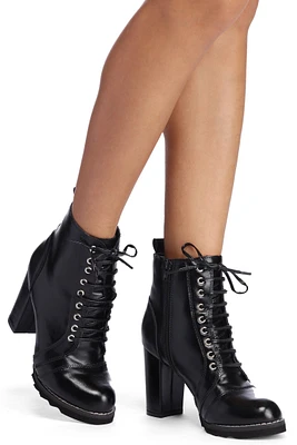 Bad And Boujee Lug Boots