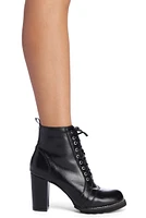 Bad And Boujee Lug Boots
