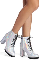 Bad And Boujee Lug Boots