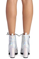 Bad And Boujee Lug Boots