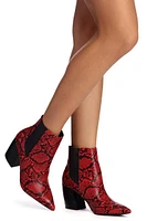 Simply Chic Gore Booties