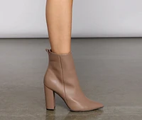 Strut With Style Ankle Booties
