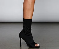 Elevated Vibes Stiletto Booties