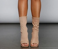 Elevated Vibes Stiletto Booties