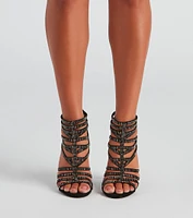 Step Out Rhine Stiletto Heels