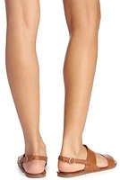 Strappy Sling Back Sandals