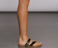 Slide Right Sandal