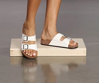 Totally Grounded Two-Strap Sandal