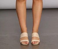 Espadrille Woven Mules
