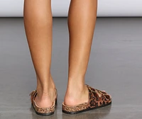 Fierce Double Buckle Sandals