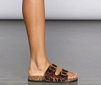 Fierce Double Buckle Sandals