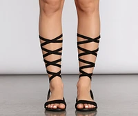 Step By Wrap Sandals