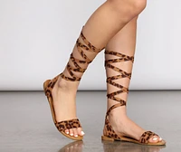 Step By Wrap Sandals