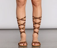 Step By Wrap Sandals