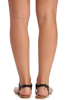 Casual Braided Gladiator Sandals