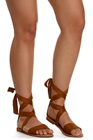 Vacation Ready Wrap Sandals