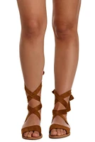 Vacation Ready Wrap Sandals