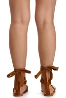 Vacation Ready Wrap Sandals