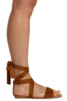 Vacation Ready Wrap Sandals