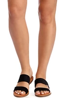 One, Two Strap Sandals