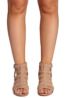 My Level Block Heels